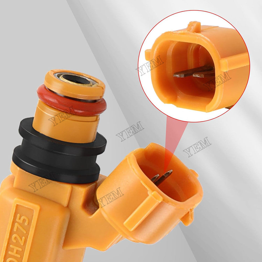 For Mitsubishi Eclipse Galant Montero 4 PCS Fuel Injector CDH275 For Mitsubishi