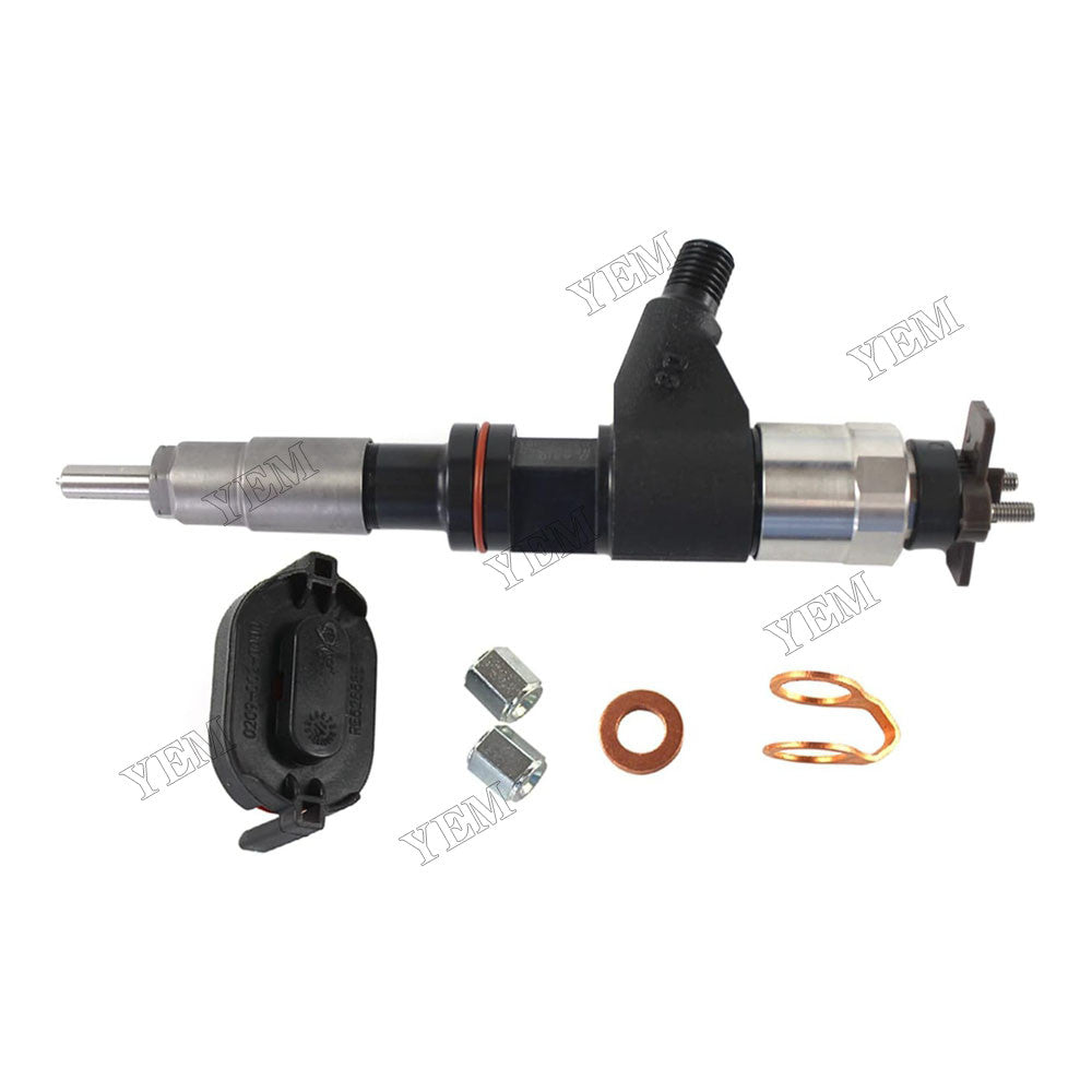For John Deere Engine 3029 4045 6068 Excavator 160DLC 160GLC 180GLC 200DLC 200G 210G 210GLC 2154D Common Rail Injector DZ100212 For John Deere