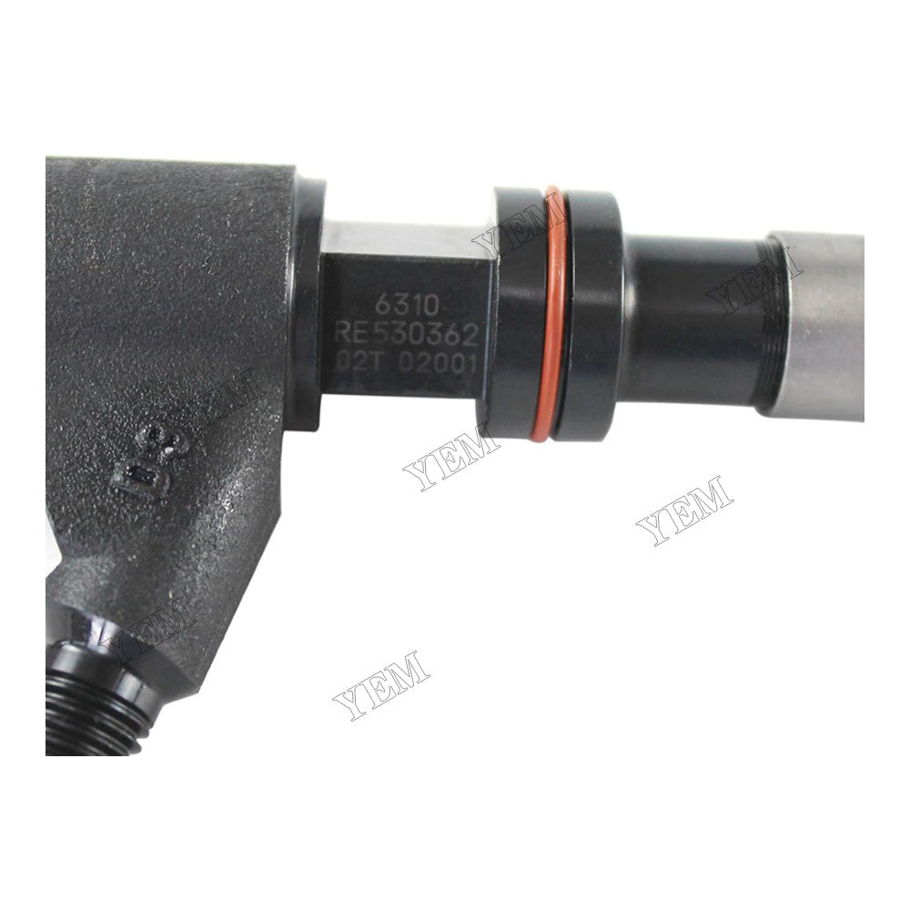 For John Deere Engine 3029 4045 6068 Excavator 160DLC 160GLC 180GLC 200DLC 200G 210G 210GLC 2154D Common Rail Injector DZ100212 For John Deere