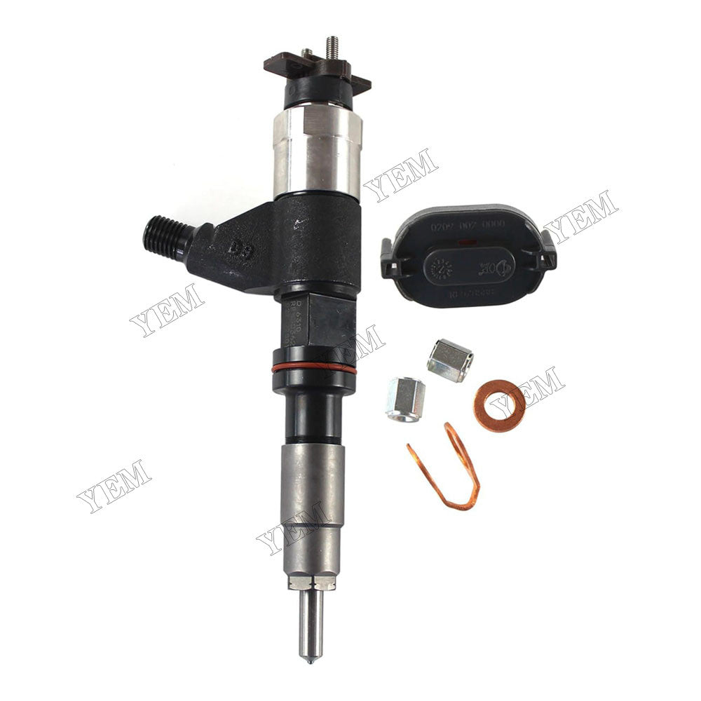For John Deere Engine 3029 4045 6068 Excavator 160DLC 160GLC 180GLC 200DLC 200G 210G 210GLC 2154D Common Rail Injector DZ100212 For John Deere