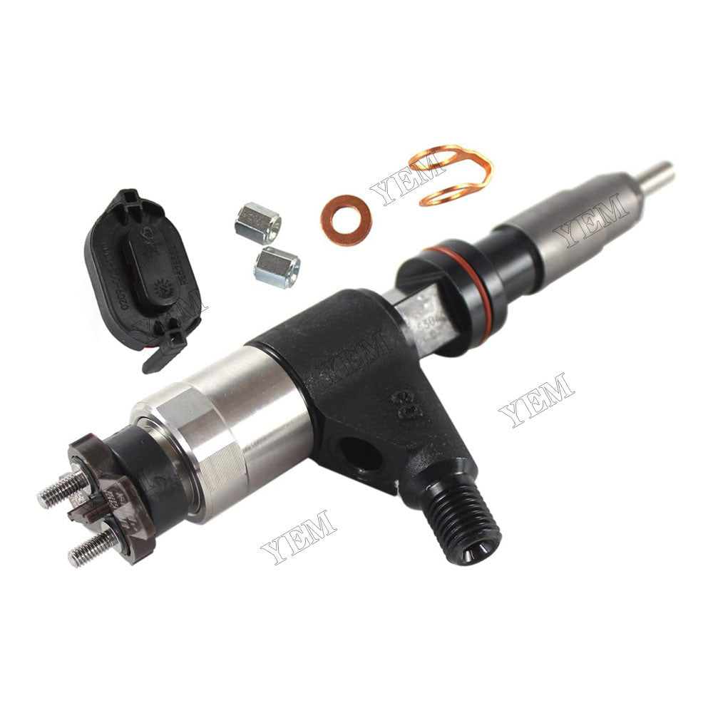 For John Deere Engine 3029 4045 6068 Excavator 160DLC 160GLC 180GLC 200DLC 200G 210G 210GLC 2154D Common Rail Injector DZ100212 For John Deere