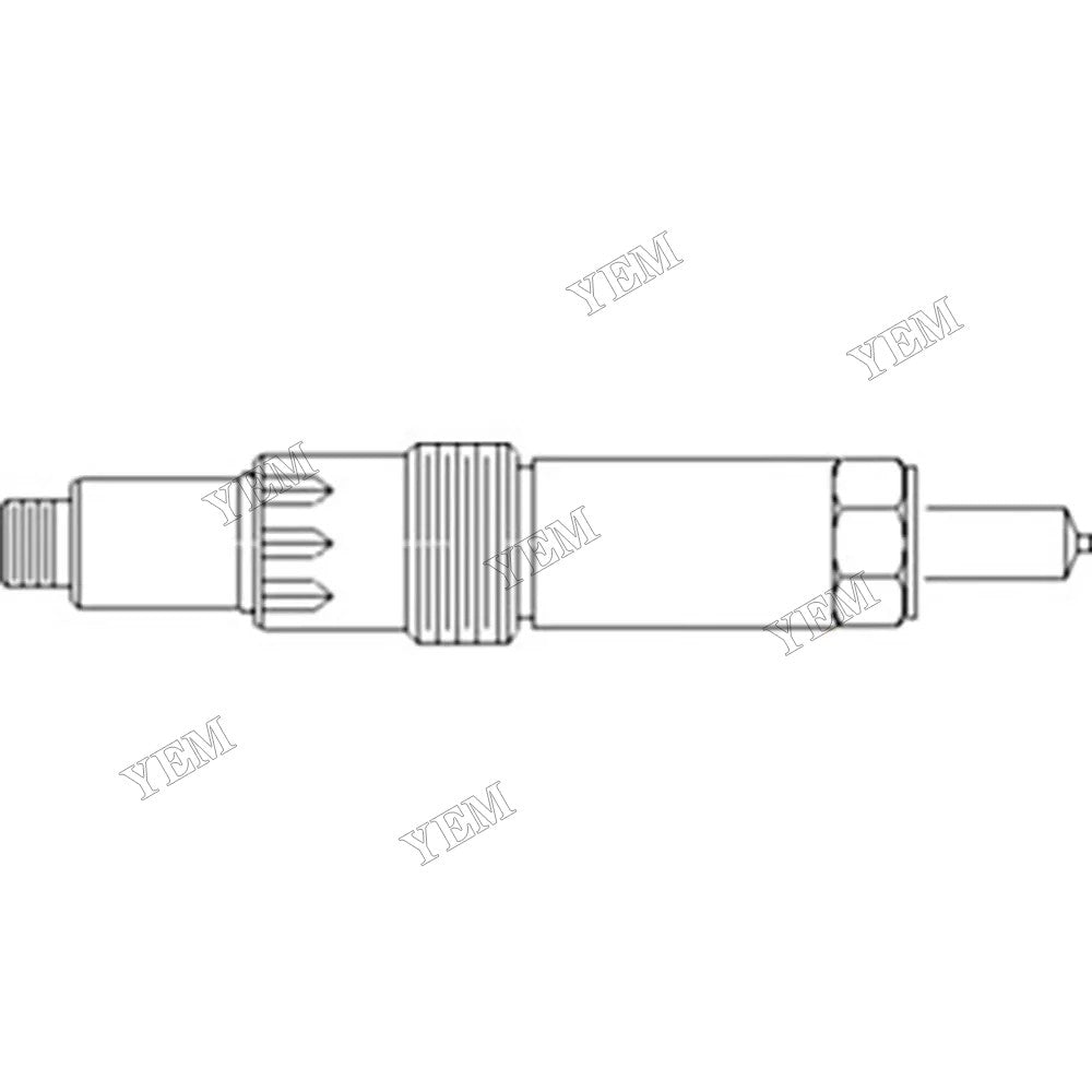For John Deere Tractor 4040 4240 4440 4230 Combine 6600 7700 Fuel Injector AR79686 SE500105 SE501114