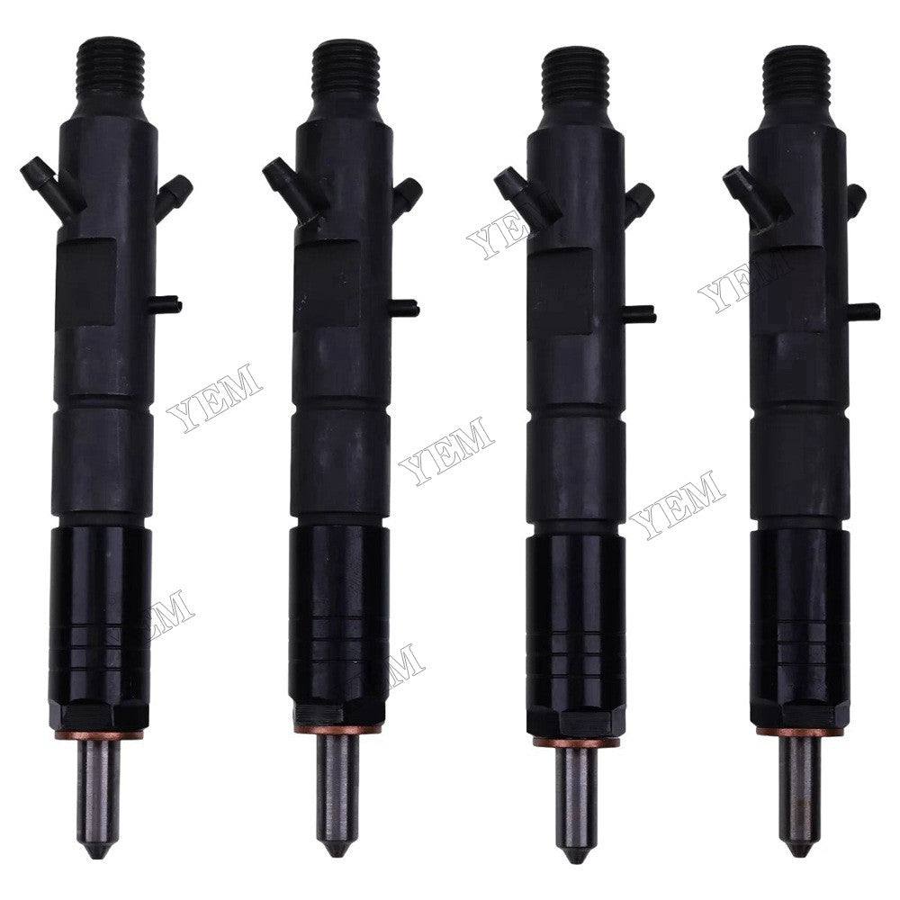 For Perkins Engine 1104C.44TA JCB 416 412S 535S 530SX 530SXL 535-60 540SX 540SXL 4 Pcs Fuel Injector 17/919200 For Perkins