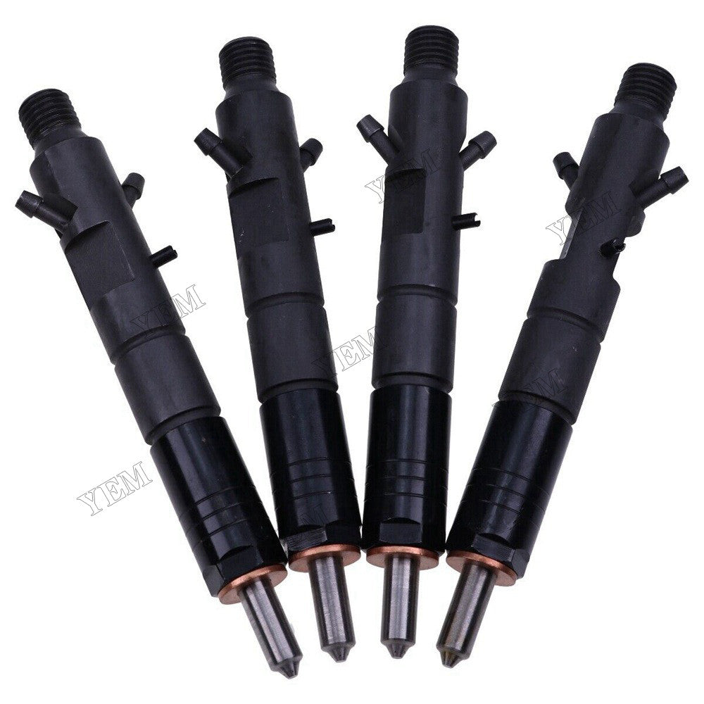 For Perkins Engine 1104C.44TA JCB 416 412S 535S 530SX 530SXL 535-60 540SX 540SXL 4 Pcs Fuel Injector 17/919200 For Perkins