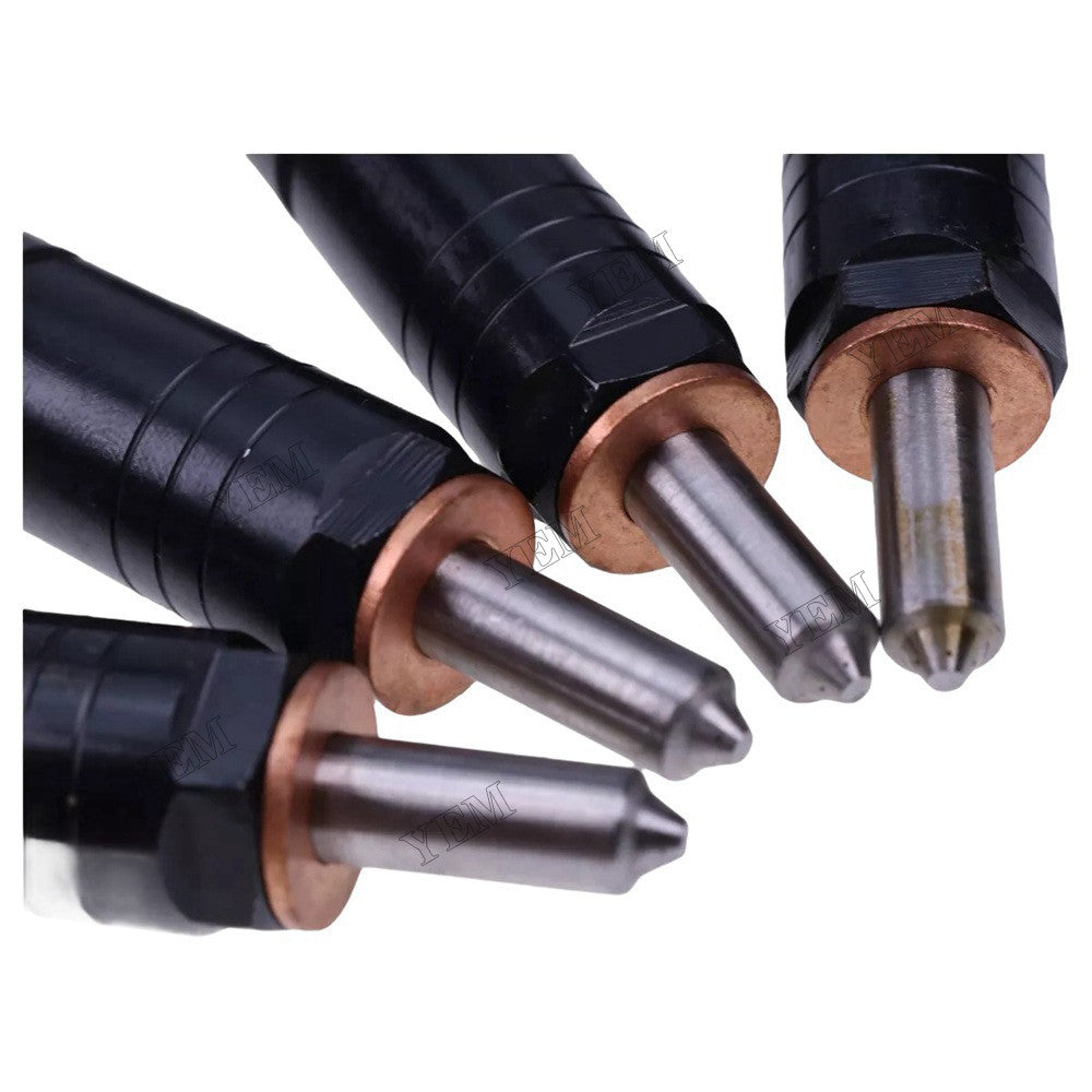 For Perkins Engine 1104C.44TA JCB 416 412S 535S 530SX 530SXL 535-60 540SX 540SXL 4 Pcs Fuel Injector 17/919200 For Perkins