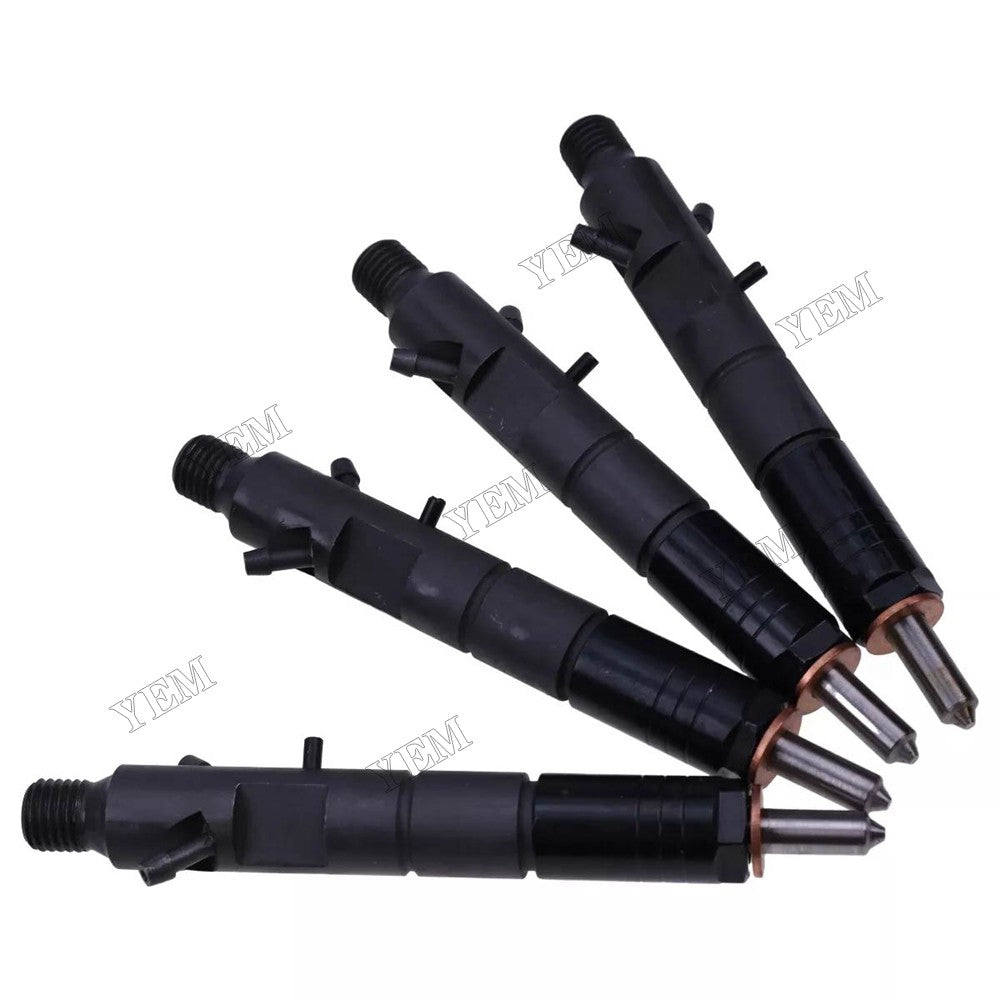For Perkins Engine 1104C.44TA JCB 416 412S 535S 530SX 530SXL 535-60 540SX 540SXL 4 Pcs Fuel Injector 17/919200 For Perkins