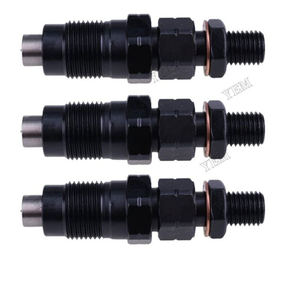 For Komatsu Doosan Excavator SOLAR 030 030PLUS 035 3Pcs Fuel Injector 897079-9760 For Komatsu