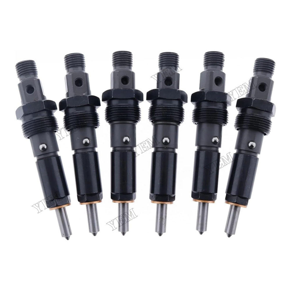 For 91-93 Dodge Cummins 5.9L 12V Pump W/Int 6Pcs Fuel Injectors 3802677 3802365 For Cummins