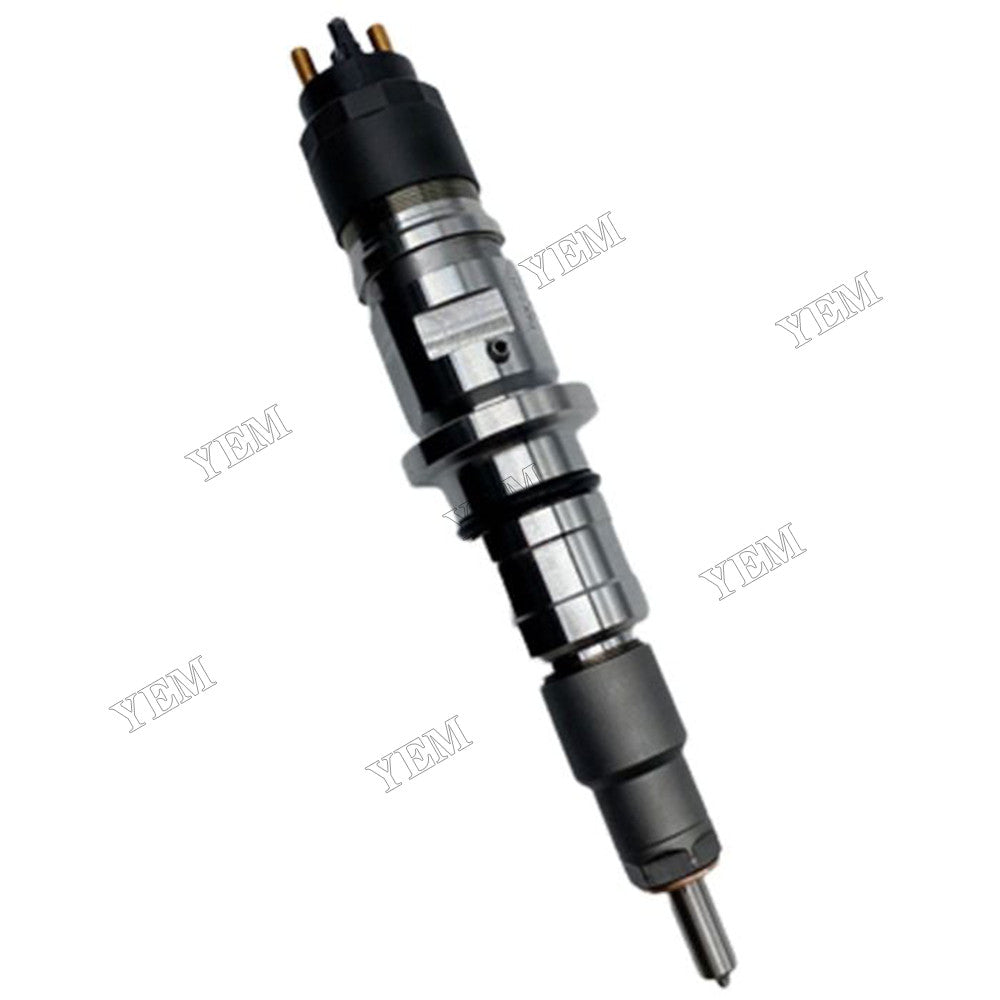 For FPT Iveco Engine F4HE0484G CASE 750L 580SM 580SM+ 580SN 590SM 590SM+ 590SN Fuel Injector 2855491 0445120054 For Case
