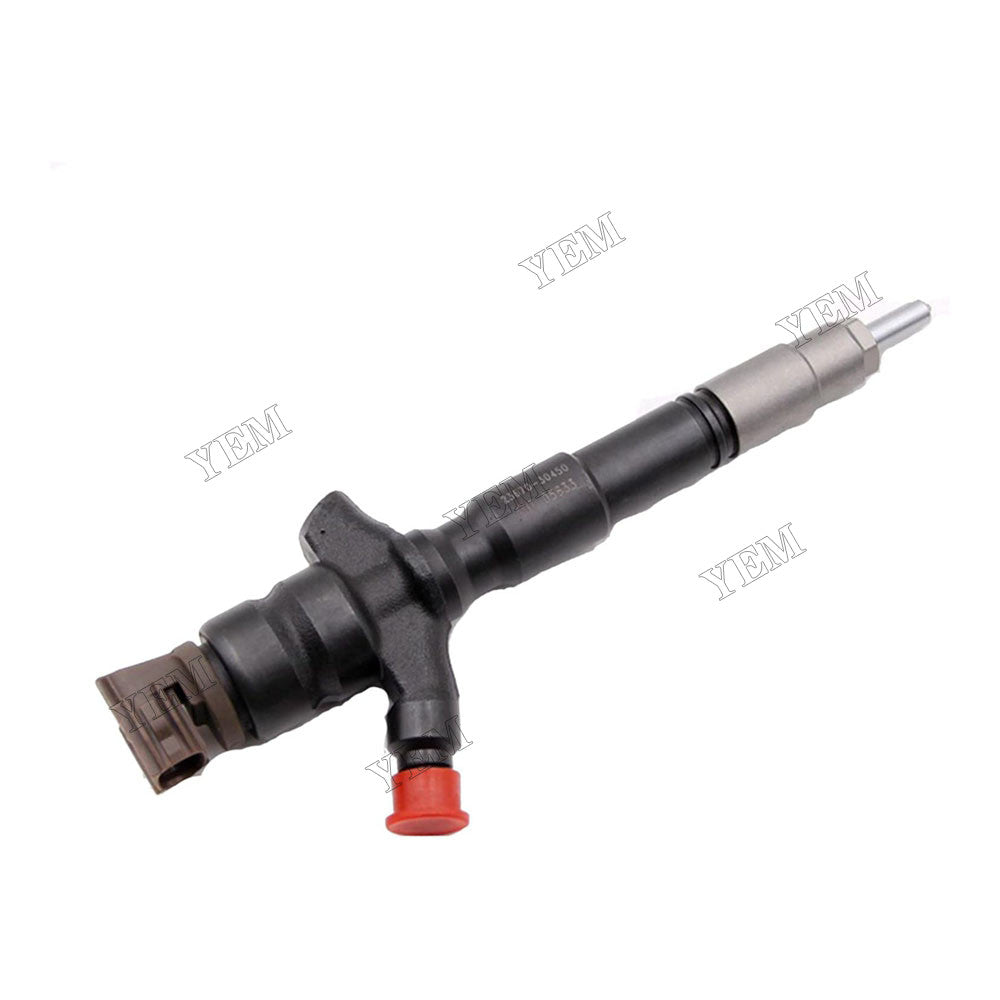 For Toyota Hilux Fortuner 2KD FTV 2.5D EURO 5 Common Rail Fuel Injector 23670-30450 For Toyota