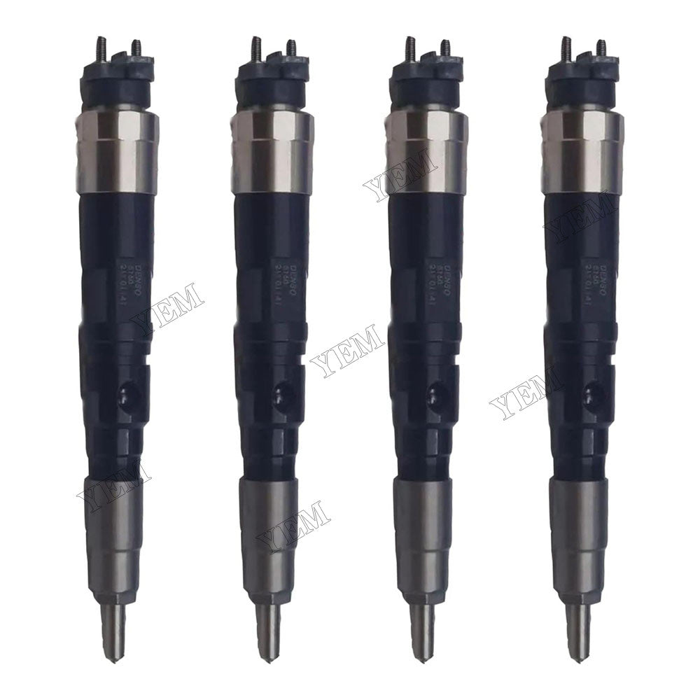 For John Deere 6068 6081 Engine 330CLC 370C 8220 8320 8420 8520 9560 9660 9760 Fuel Injector RE518725 095000-5160 For John Deere