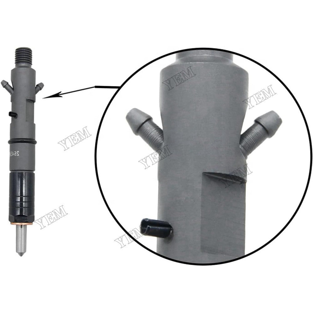 For Perkins Engine 1103 3 PCS Fuel Injector 2645K017 For Perkins