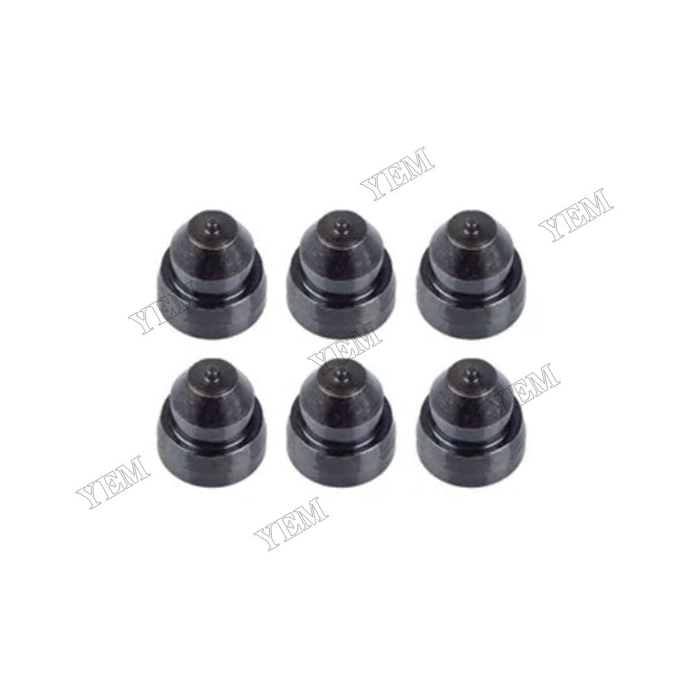 For Cummins Engine N14 G855 QSM11 QSN14 QSNT14 6 Pcs Injector Cone Sac Cup 3349822