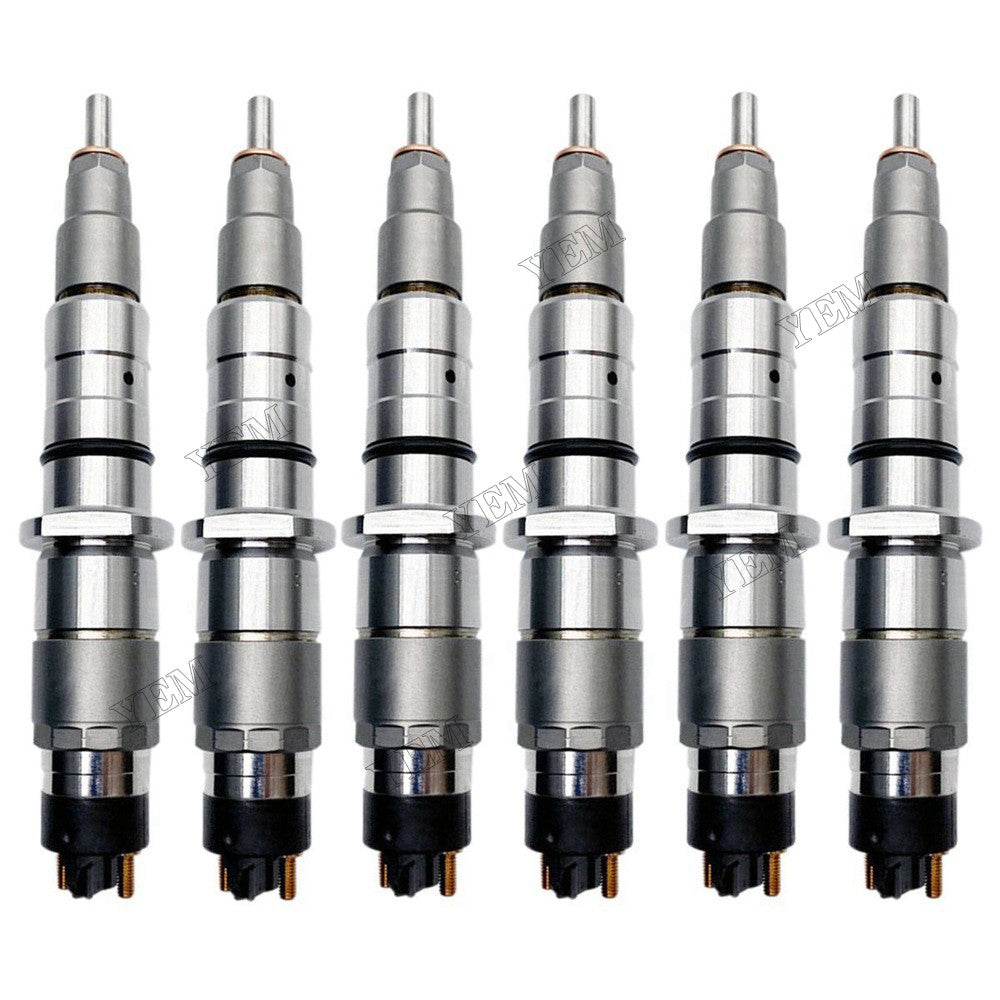 For Cummins Engine QSL9 CASE Tractor Magnum 180 215 245 275 305 335 MX305 MX245 Fuel Injector 84347519 For Cummins