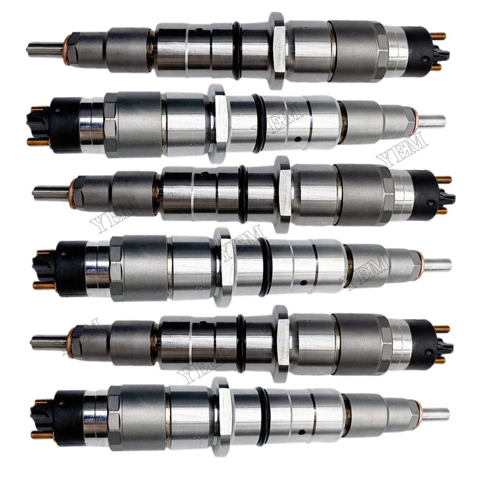 For Cummins Engine QSL9 CASE Tractor Magnum 180 215 245 275 305 335 MX305 MX245 Fuel Injector 84347519 For Cummins