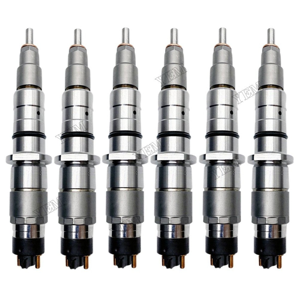 For Cummins Engine QSL9 CASE Tractor Magnum 180 215 245 275 305 335 MX305 MX245 Fuel Injector 84347519 For Cummins