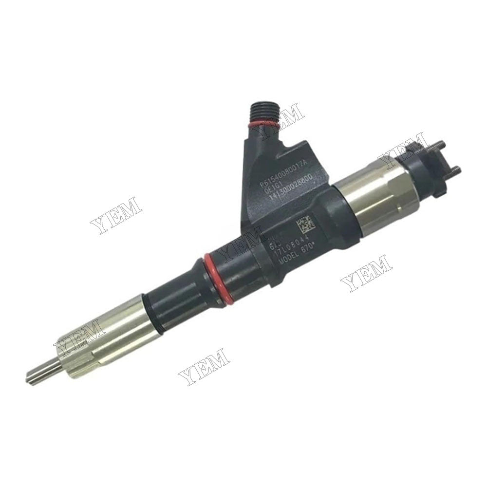 For Weichai Engine WD615 Howo Truck Fuel Injector 095000-6700 R61540080017A