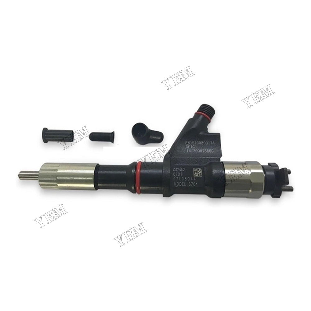 For Weichai Engine WD615 Howo Truck Fuel Injector 095000-6700 R61540080017A For Weichai