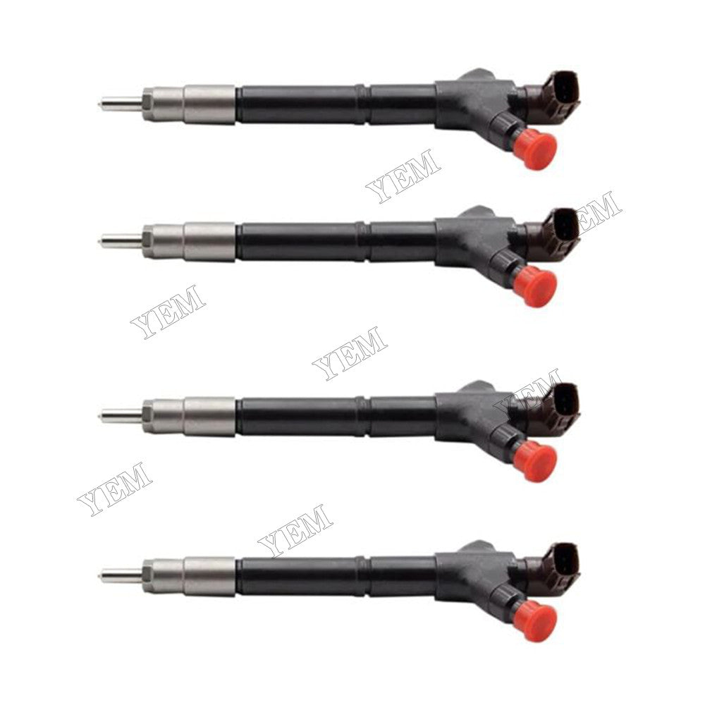 For Toyota Engine 1AD-FTV Avensis Auris Verso 2.0 D-4D Fuel Injector 23670-0R030 23670-0R190 23670-0R140 For Toyota