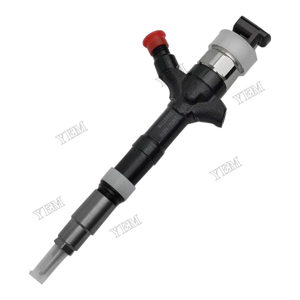 For Toyota Engine 1KD-FTV 2KD-FTV Land Cruiser Hilux Fuel Injector 23670-30070 23670-39 For Toyota