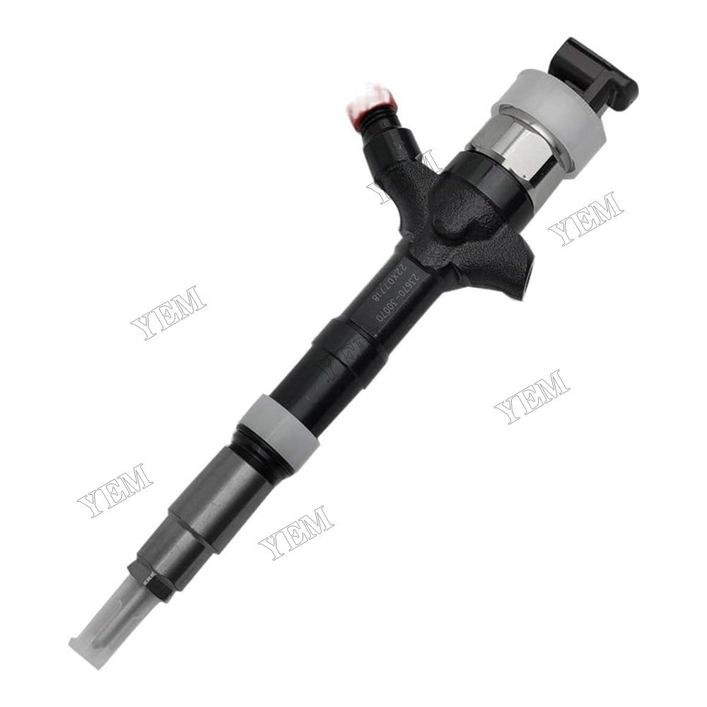 For Toyota Engine 1KD-FTV 2KD-FTV Land Cruiser Hilux Fuel Injector 23670-30070 23670-39 For Toyota