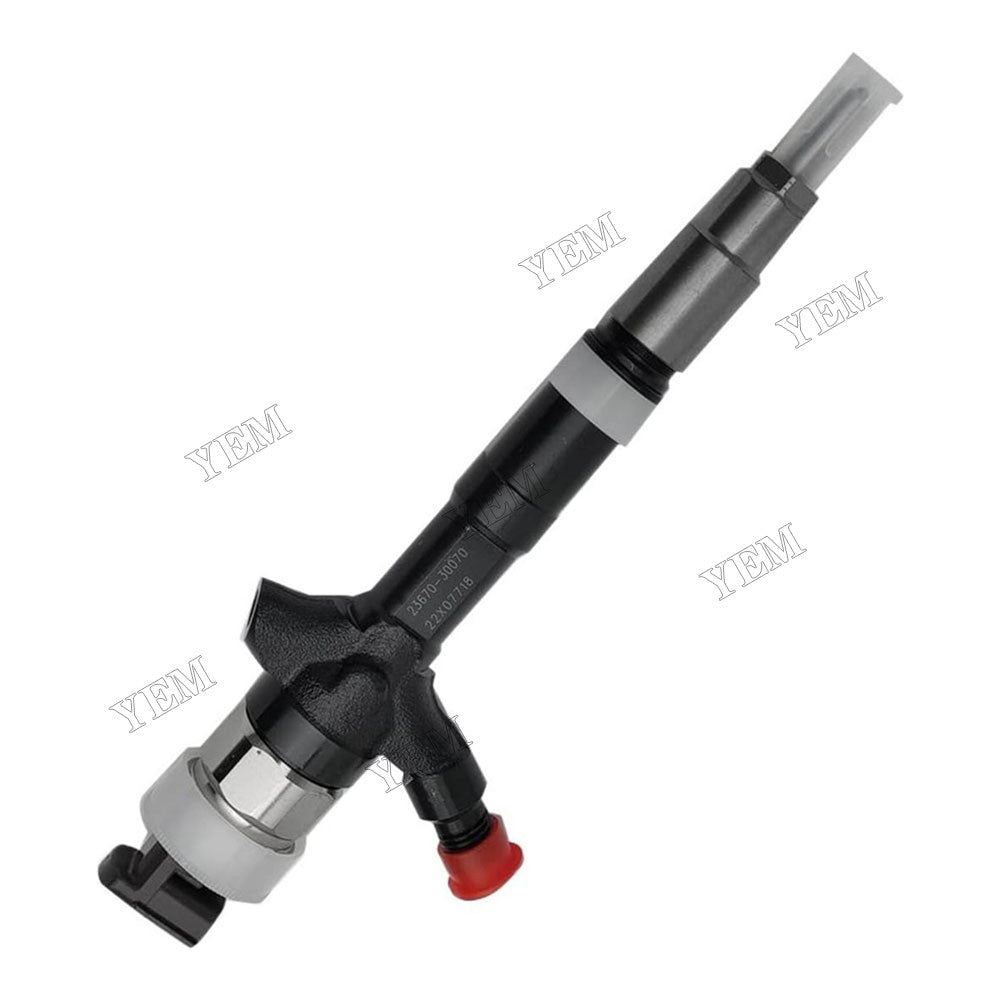 For Toyota Engine 1KD-FTV 2KD-FTV Land Cruiser Hilux Fuel Injector 23670-30070 23670-39 For Toyota