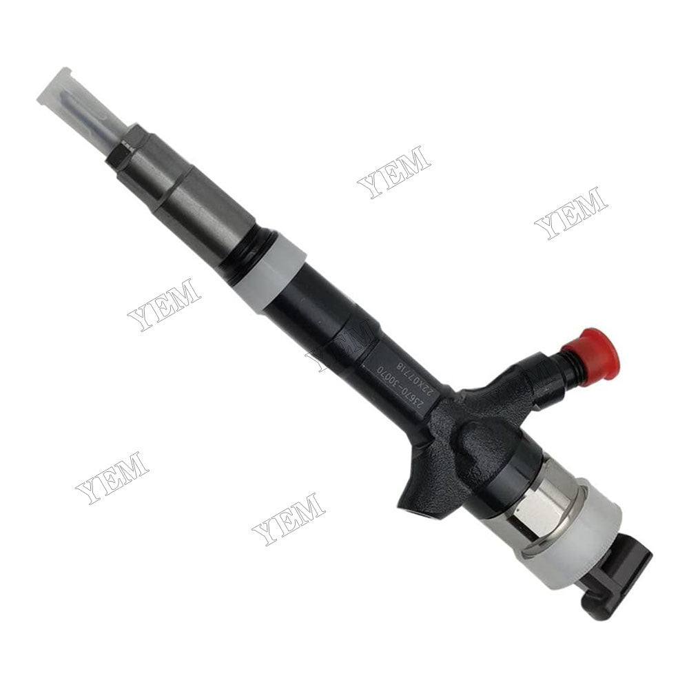 For Toyota Engine 1KD-FTV 2KD-FTV Land Cruiser Hilux Fuel Injector 23670-30070 23670-39 For Toyota