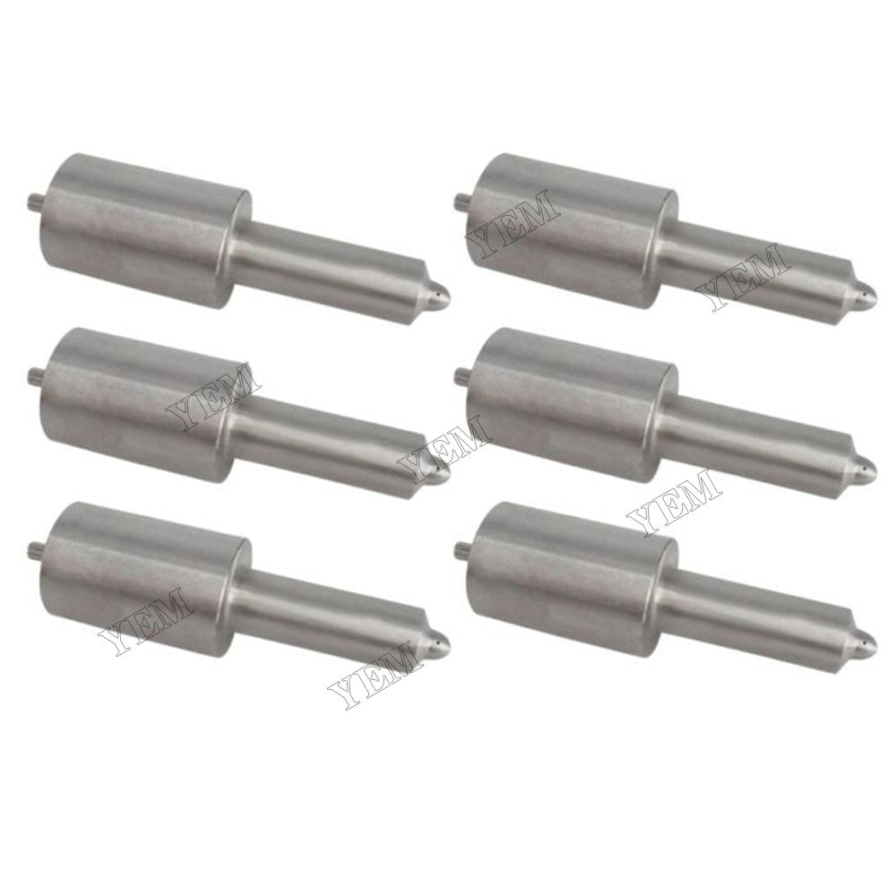 For Hino Engine EP100 EP100-T Hitachi Excavator EX300-1 6 Pcs Fuel Injector Nozzle 236401610A
