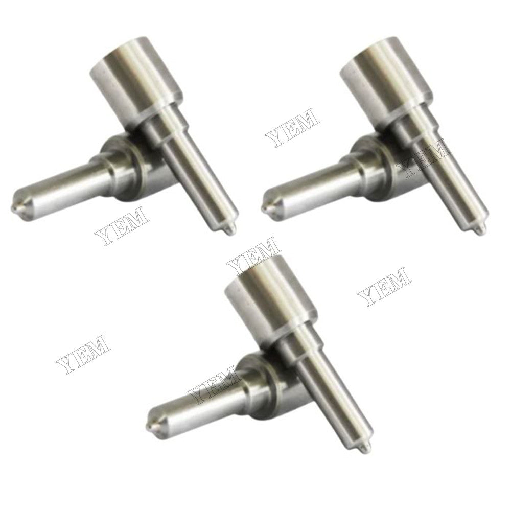 For Hino Engine EP100 EP100-T Hitachi Excavator EX300-1 6 Pcs Fuel Injector Nozzle 236401610A For Hino