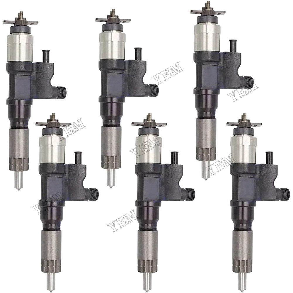 For Isuzu Engine 6UZ1 6WG1-TC 6WF1 Denso Fuel Injector 095000-1560 8-98259287-0