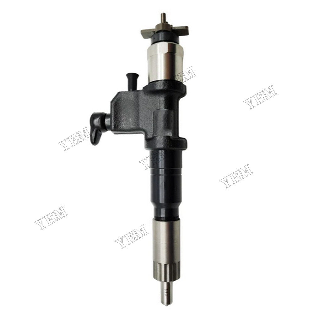 For Isuzu Engine 6WG1 Hitachi Excavator ZX650LC-3 ZX850-3 ZX870R-3 ZX1800K-3 Fuel Injector 1153004360 For Isuzu