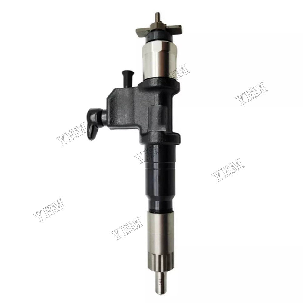 For Isuzu Engine 6WG1 Hitachi Excavator ZX650LC-3 ZX850-3 ZX870R-3 ZX1800K-3 Fuel Injector 1153004360 For Isuzu