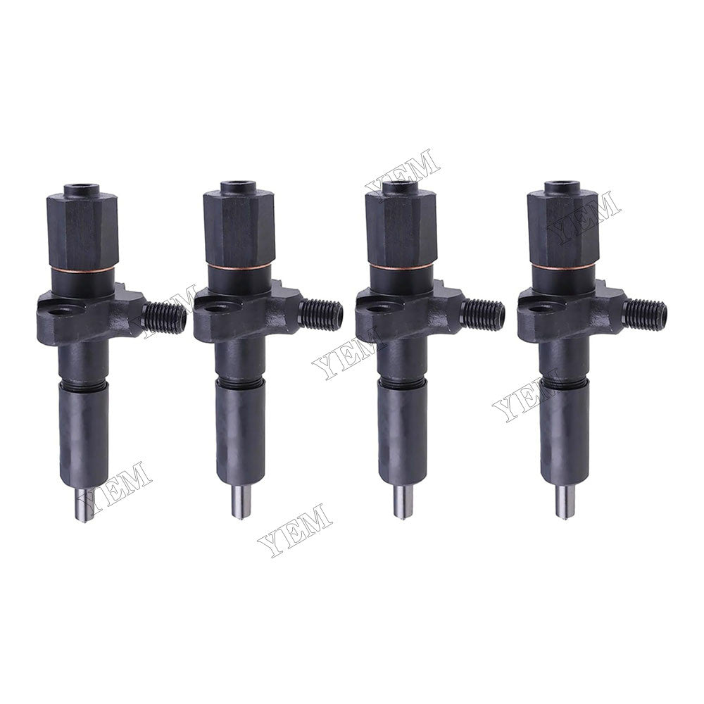 For Perkins Engine 6.354 4.248 4.236 JCB Loader 3CX 3C-2 3CX-2 3CX-4 3D 4C 4C-2 4CN-2 4Pcs Fuel Injector 17/103800
