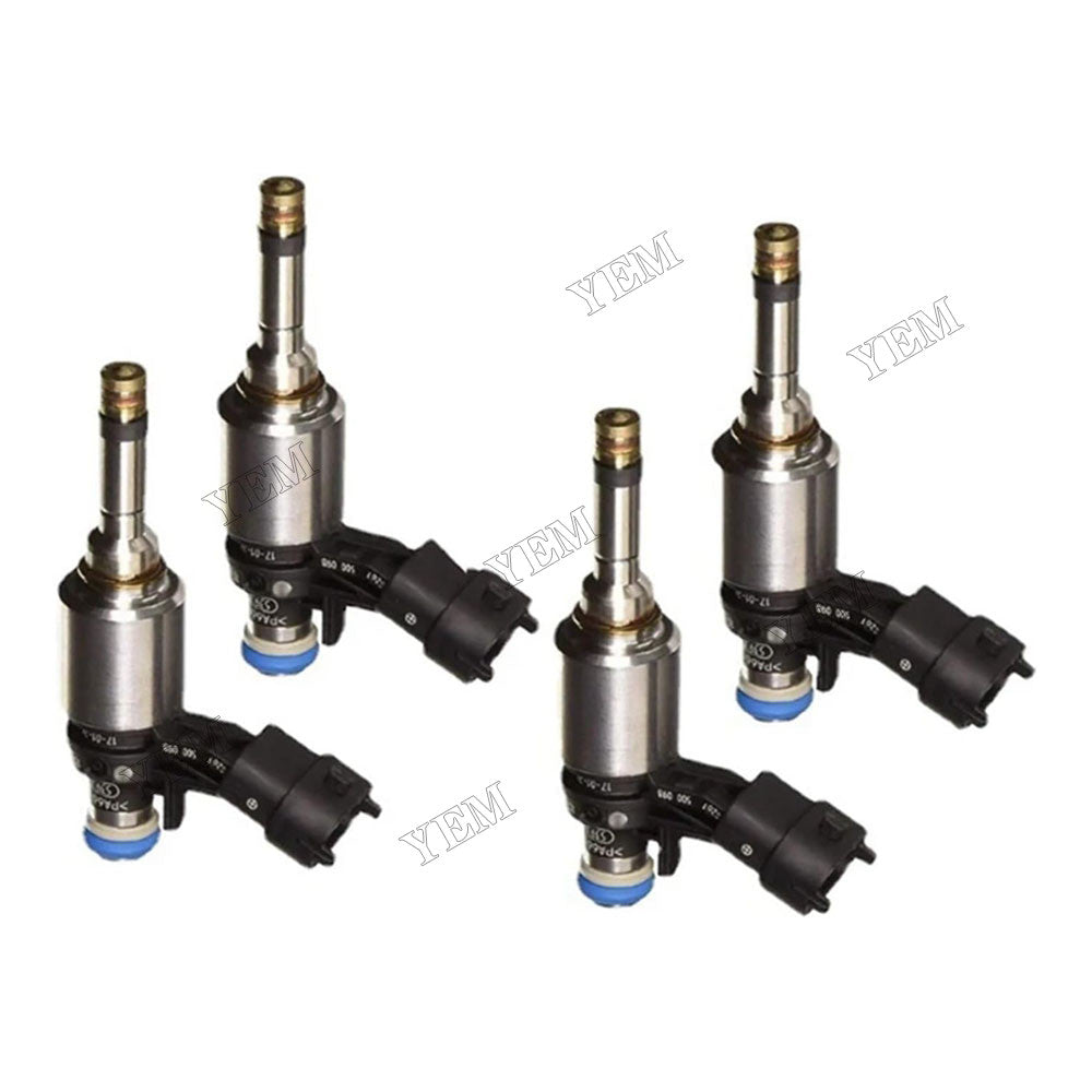 For Hyundai Accent Veloster Tucson Sonata Kia Rio Soul Forte 1.6L 4Pcs Fuel Injector 353102B120 For Hyundai