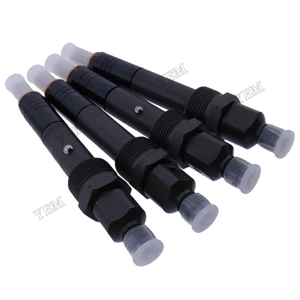 For Perkins Engine JCB Backhoe Loader 3CX 2CX 4CX 4Pcs Fuel Injector 17/112200 For Perkins