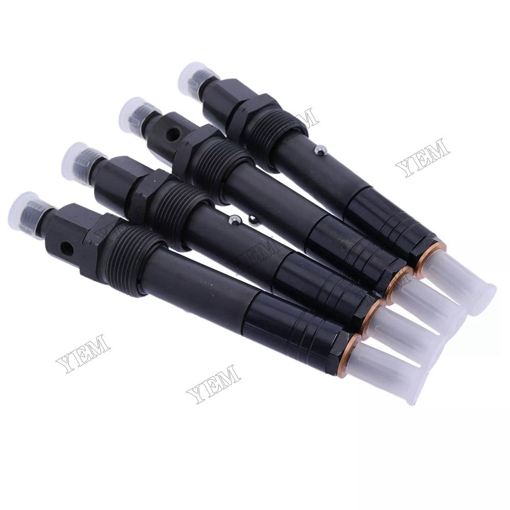 For Perkins Engine JCB Backhoe Loader 3CX 2CX 4CX 4Pcs Fuel Injector 17/112200 For Perkins