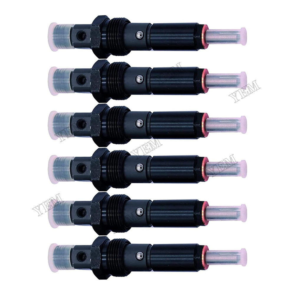 For Cummins Engine B Series 6PCS Fuel Injector Assembly 3909522 For Cummins