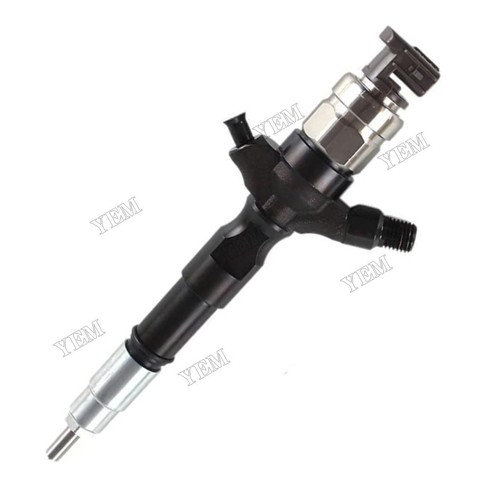 For Toyota Engine 2KD Hiace 2.5 D-4D 2007 Fuel Injector 23670-30150 For Toyota