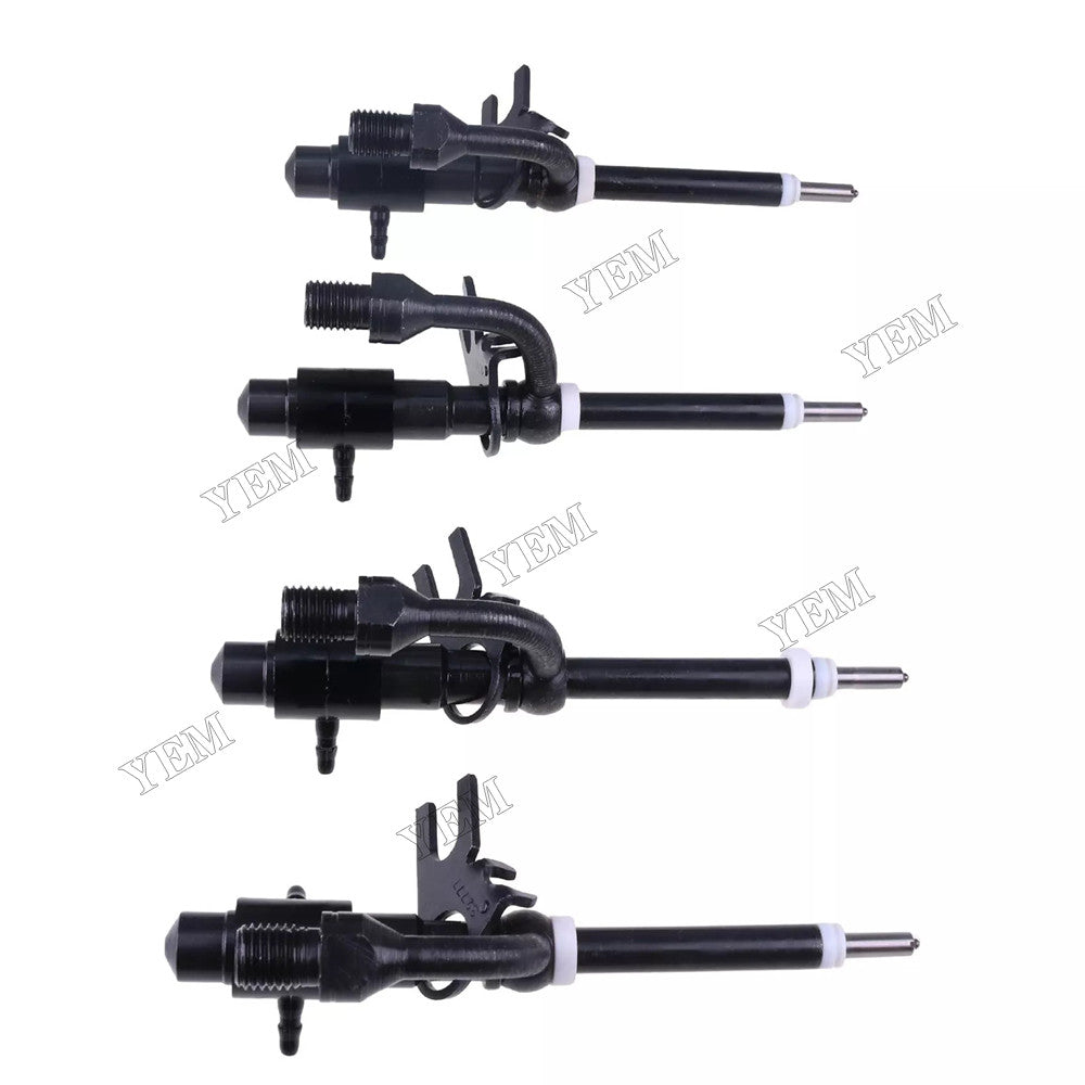 For Ford Transit 2.5D 1995-2000 4 Pcs Pencil Fuel Injector 33706 974F9E527DB For Ford
