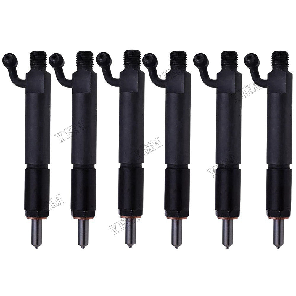 For Caterpillar CAT Engine 3046 Excavator 315C 315CL E315C 6 Pcs Fuel Injector 227-1028