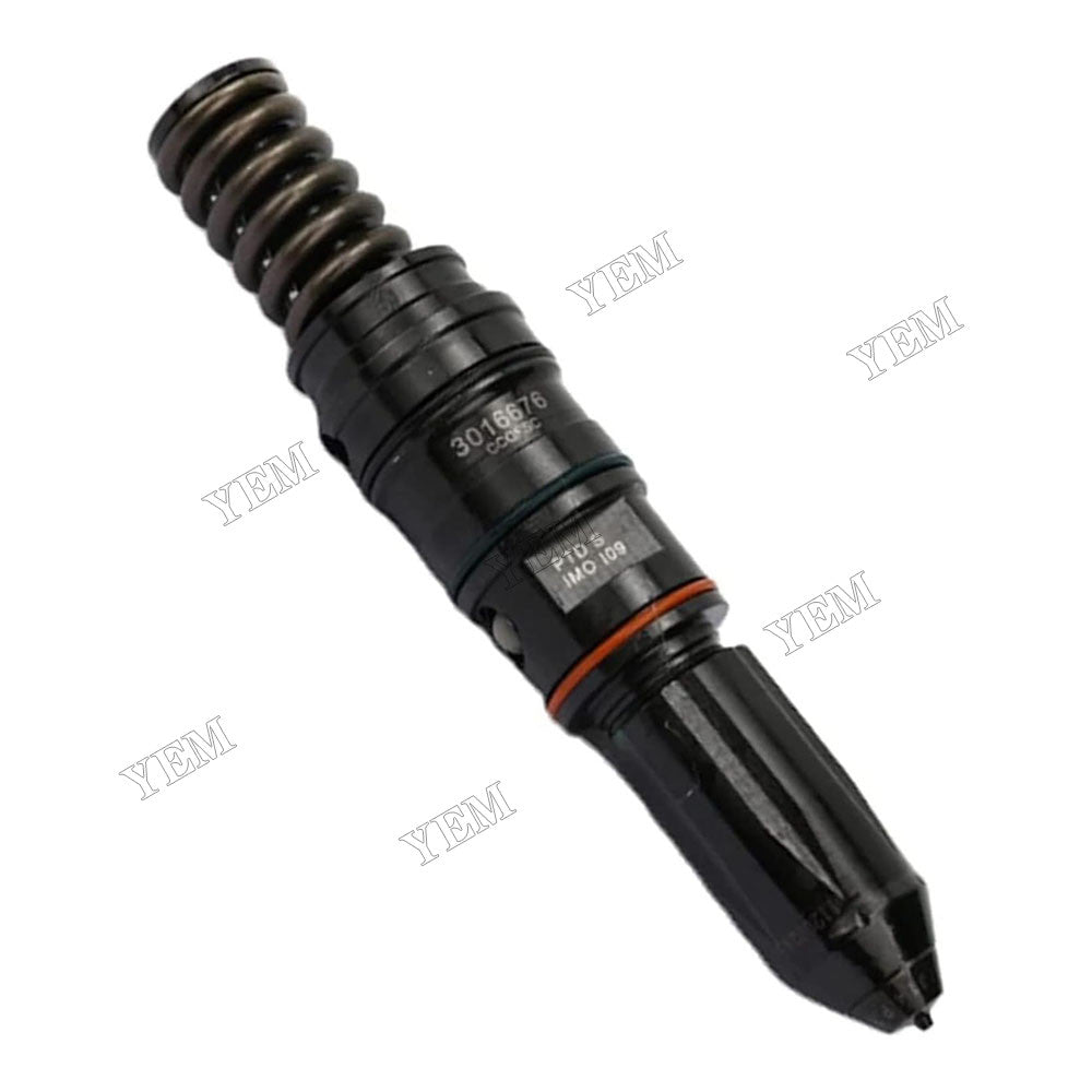 For Cummins Engine KTA19 QSK19 K19 6Pcs Fuel Injector Assembly 3016676 For Cummins