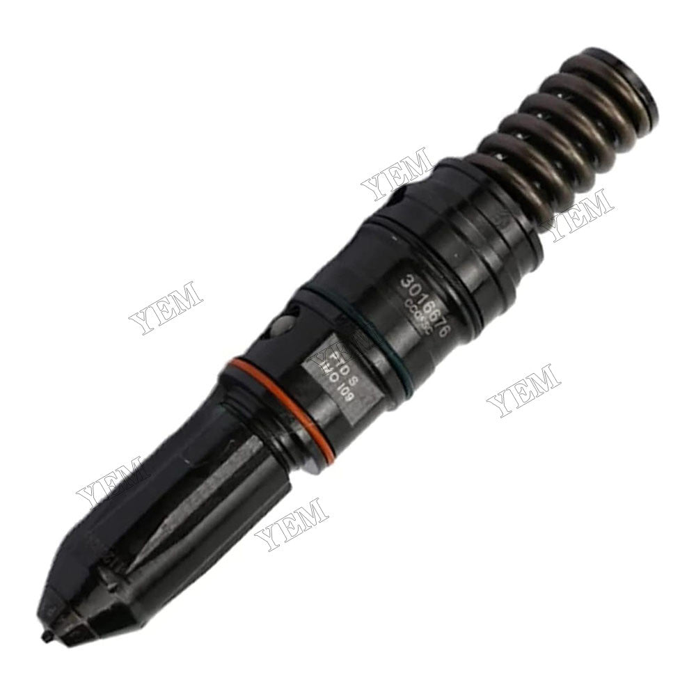 For Cummins Engine KTA19 QSK19 K19 6Pcs Fuel Injector Assembly 3016676 For Cummins