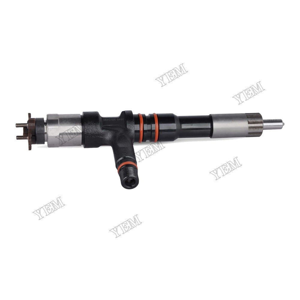 For Komatsu SAA6D140E-5 Engine D275A-5R PC600-8 PC650LC-8 PC700LC-8 WA500-6 Fuel Injector 095000-6120 6261-11-3100