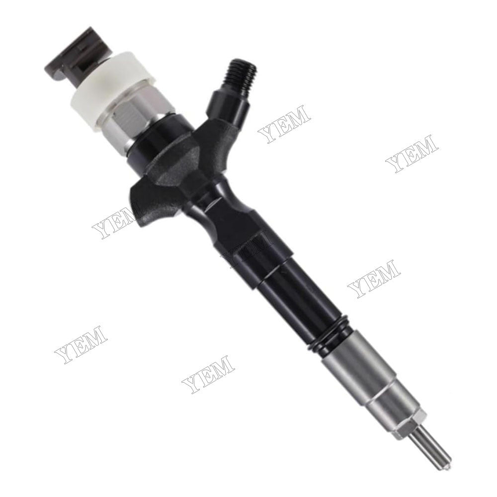For Toyota 1KDFTV 1KD-FTV 2KDFTV 2KD-FTV Engine Fortuner Hilux Land Cruiser 4Pcs Fuel Injector 295050-0200 23670-30400