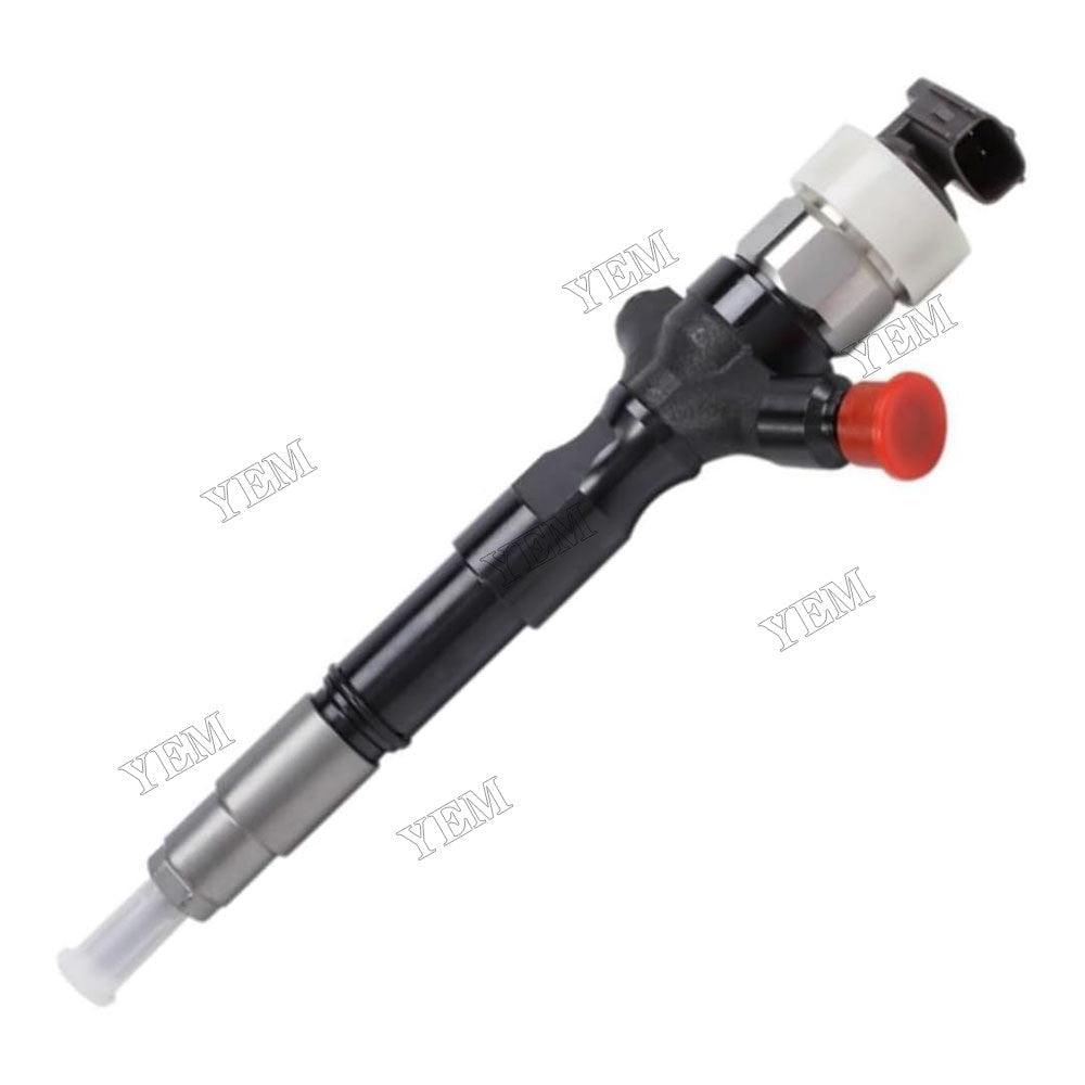 For Toyota 1KDFTV 1KD-FTV 2KDFTV 2KD-FTV Engine Fortuner Hilux Land Cruiser 4Pcs Fuel Injector 295050-0200 23670-30400 For Toyota