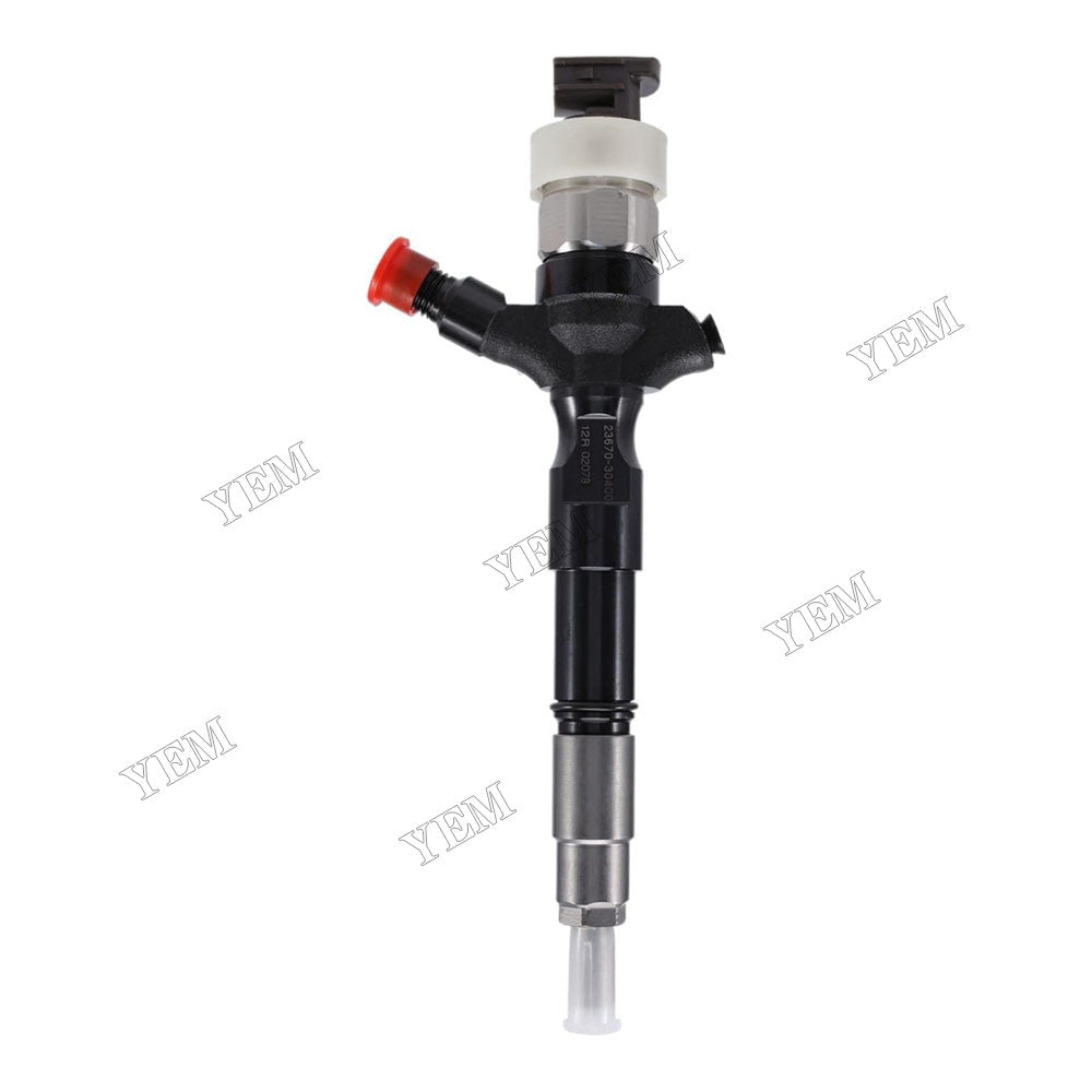 For Toyota 1KDFTV 1KD-FTV 2KDFTV 2KD-FTV Engine Fortuner Hilux Land Cruiser 4Pcs Fuel Injector 295050-0200 23670-30400 For Toyota