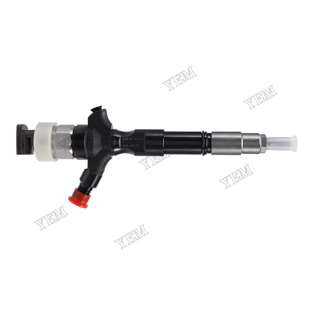 For Toyota 1KDFTV 1KD-FTV 2KDFTV 2KD-FTV Engine Fortuner Hilux Land Cruiser 4Pcs Fuel Injector 295050-0200 23670-30400 For Toyota