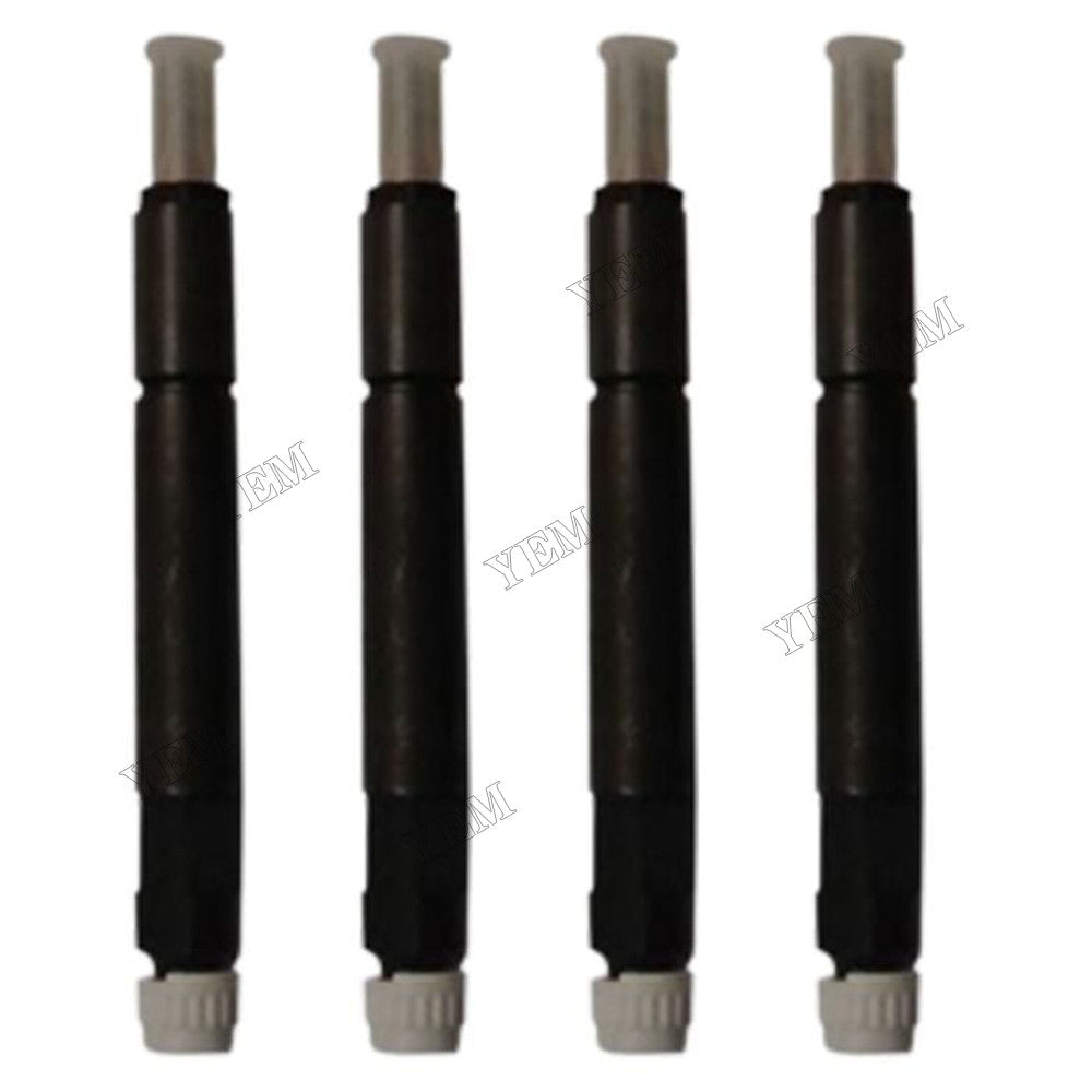 For Volvo Wheel Loader L20B L20F L25B L25F L28F L30B L35B 4Pcs Fuel Injector VOE11370638
