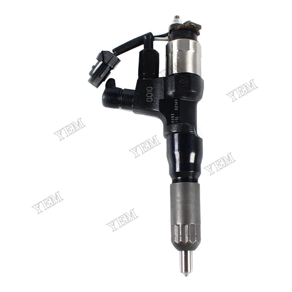 For Hino Engine 3.8L 4.7L 5.0L 6.5L 7.7L Fuel Injector 23670-E0010 095000-6593