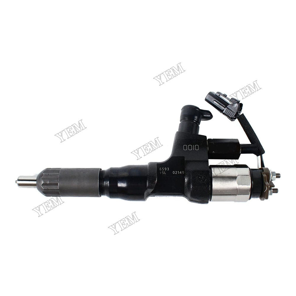 For Hino Engine 3.8L 4.7L 5.0L 6.5L 7.7L Fuel Injector 23670-E0010 095000-6593 For Hino